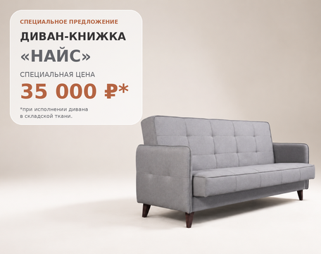 Диван книжка найс
